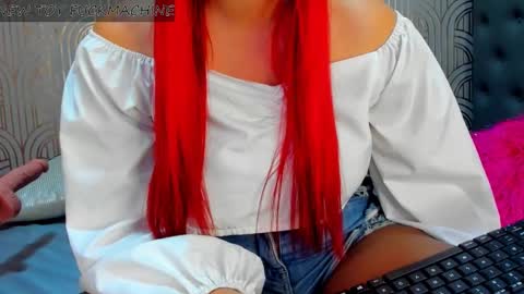 Snapshot of madison_milan chatting on February 2025 04:27:01 AM online show from February 2025 04:27:01 AM