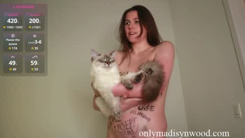 Snapshot of madisynwood chatting on December 2024 02:20:02 AM Madisyn Wood online show from December 2024 02:20:02 AM