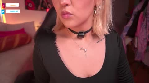 Snapshot of maeeve_ chatting on March 2026 03:23:02 PM Maeve schedule 11 am- 530 pm colombia time online show from March 2026 03:23:02 PM