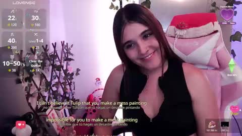 Luna  online show from December 2025 07:10:02 PM