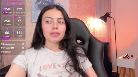 Snapshot of magic_fernanda chatting on December 2024 01:47:02 AM Fer online show from December 2024 01:47:02 AM