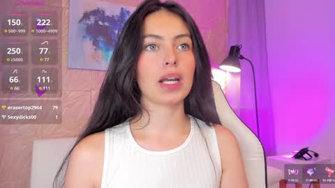 Snapshot of magic_fernanda chatting on January 2025 09:26:02 PM Fer online show from January 2025 09:26:02 PM