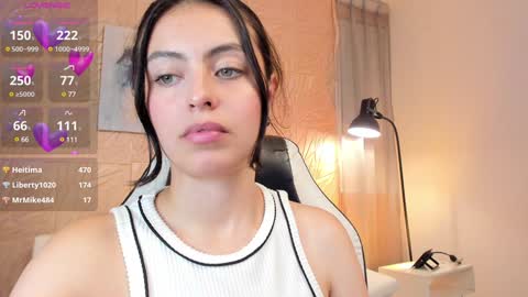Snapshot of magic_fernanda chatting on January 2025 12:46:01 AM Fer online show from January 2025 12:46:01 AM