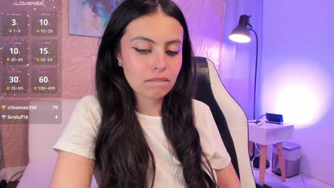 Snapshot of magic_fernanda chatting on January 2025 11:02:01 PM Fer online show from January 2025 11:02:01 PM