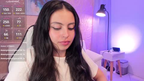 Snapshot of magic_fernanda chatting on January 2025 02:04:02 AM Fer online show from January 2025 02:04:02 AM