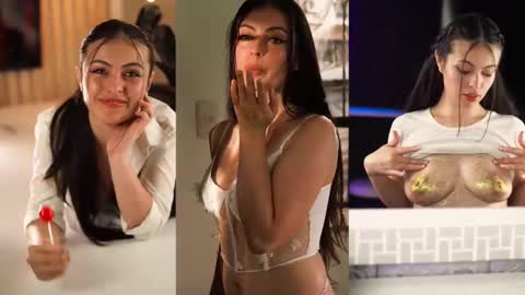 Snapshot of magic_fernanda chatting on February 2025 01:19:02 AM Fer online show from February 2025 01:19:02 AM