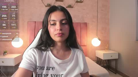 Snapshot of magic_fernanda chatting on February 2025 01:21:02 AM Fer online show from February 2025 01:21:02 AM
