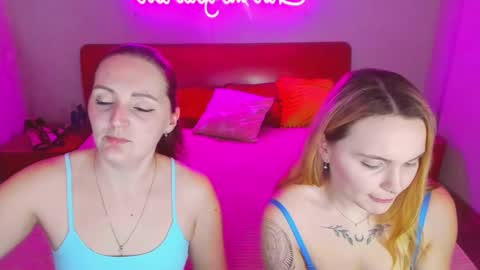 Lili and Bella online show from February 2025 12:20:01 PM