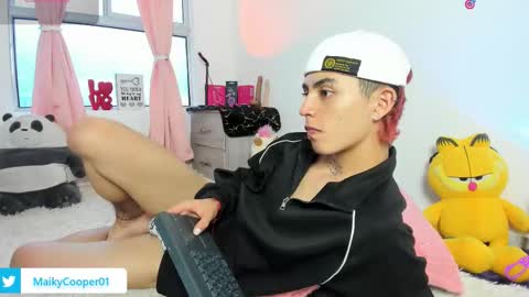 Snapshot of maiky_cooper01 chatting on February 2026 08:52:01 PM maiky_cooper01 online show from February 2026 08:52:01 PM