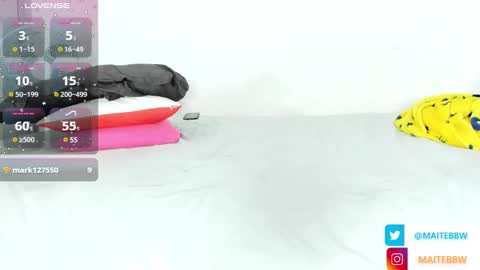 Maite online show from December 2024 08:01:01 AM