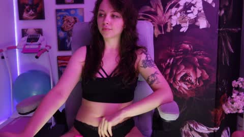 MakiyahBelle online show from February 2025 09:56:02 AM