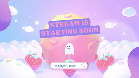 MakiyahBelle online show from November 2025 10:17:02 AM