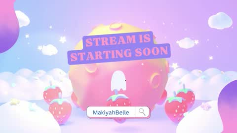 MakiyahBelle online show from March 2026 05:55:02 AM