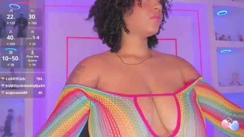 Snapshot of malaikabrown chatting on February 2025 03:16:01 PM online show from February 2025 03:16:01 PM