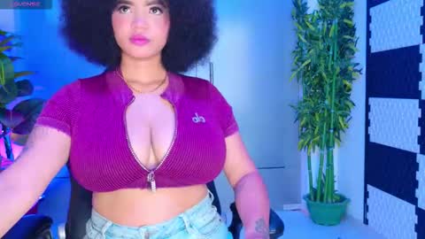 Snapshot of malaikabrown chatting on October 2025 12:20:01 PM online show from October 2025 12:20:01 PM