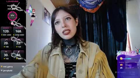 Snapshot of maliceinwonderland25 chatting on March 2025 09:18:02 PM Alice Asylum online show from March 2025 09:18:02 PM