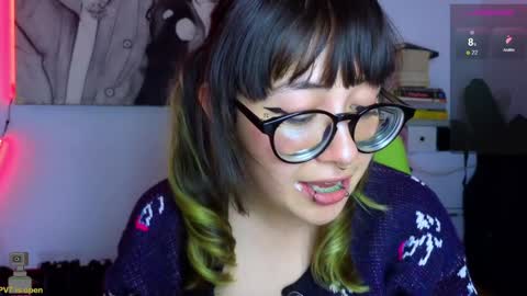 Snapshot of malicia_witch_ chatting on January 2025 02:04:01 AM Mar Alicia Rosie v A L I C I A W I T C - Meg Cherie online show from January 2025 02:04:01 AM