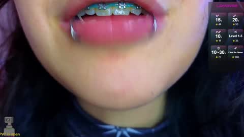 Snapshot of malicia_witch_ chatting on January 2025 05:32:02 AM Mar Alicia Rosie v A L I C I A W I T C - Meg Cherie online show from January 2025 05:32:02 AM