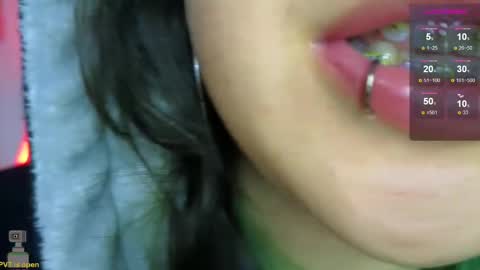 Snapshot of malicia_witch_ chatting on March 2025 03:06:01 AM Mar Alicia Rosie v A L I C I A W I T C - Meg Cherie online show from March 2025 03:06:01 AM