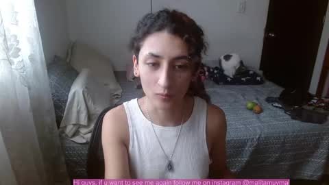 Snapshot of malitamuymal22 chatting on December 2024 08:32:02 PM Malita online show from December 2024 08:32:02 PM