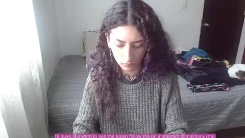 Snapshot of malitamuymal22 chatting on December 2024 06:44:02 PM Malita online show from December 2024 06:44:02 PM