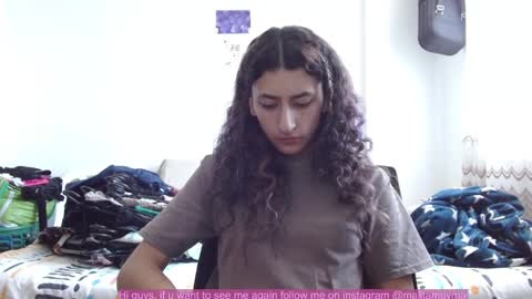 Snapshot of malitamuymal22 chatting on January 2025 03:29:01 PM Malita online show from January 2025 03:29:01 PM