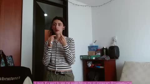 Snapshot of malitamuymal22 chatting on February 2025 08:49:01 PM Malita online show from February 2025 08:49:01 PM