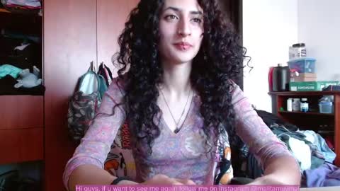 Snapshot of malitamuymal22 chatting on February 2025 11:25:02 PM Malita online show from February 2025 11:25:02 PM