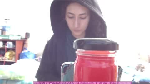 Snapshot of malitamuymal22 chatting on February 2025 07:25:02 PM Malita online show from February 2025 07:25:02 PM