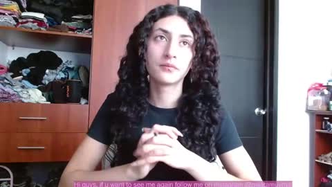 Snapshot of malitamuymal22 chatting on March 2025 07:54:02 PM Malita online show from March 2025 07:54:02 PM