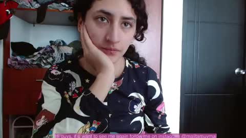 Snapshot of malitamuymal22 chatting on March 2025 04:18:01 PM Malita online show from March 2025 04:18:01 PM