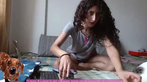 Snapshot of malitamuymal22 chatting on September 2025 03:22:02 PM Malita online show from September 2025 03:22:02 PM