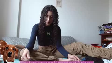 Snapshot of malitamuymal22 chatting on September 2025 05:25:01 PM Malita online show from September 2025 05:25:01 PM