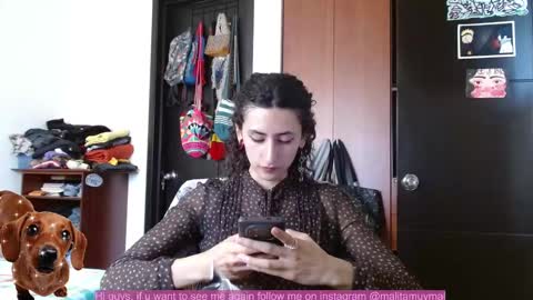 Snapshot of malitamuymal22 chatting on September 2025 05:59:02 PM Malita online show from September 2025 05:59:02 PM