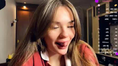 Snapshot of mallybooo chatting on February 2026 03:35:02 PM Jinny online show from February 2026 03:35:02 PM