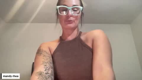 Snapshot of mandyrheaa chatting on October 2025 01:37:02 AM Mandy online show from October 2025 01:37:02 AM