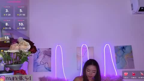 Snapshot of manesummers chatting on February 2025 05:53:02 AM Mane Summers online show from February 2025 05:53:02 AM