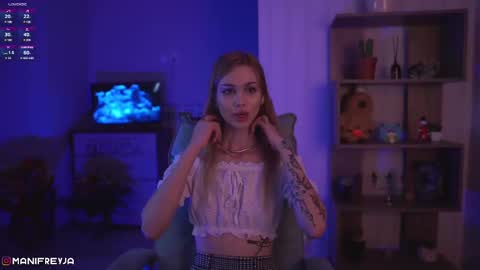 Amelie online show from December 2024 03:43:01 AM