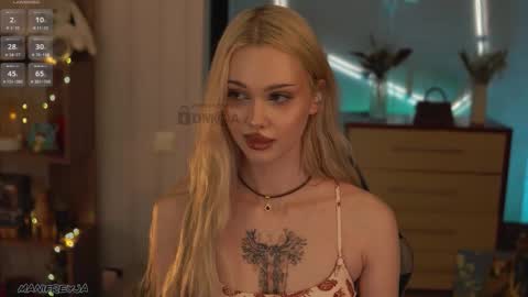 Amelie online show from March 2026 10:59:01 PM