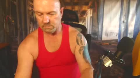 Snapshot of manlyprisonguy2 chatting on July 2026 06:32:02 PM Manly online show from July 2026 06:32:02 PM