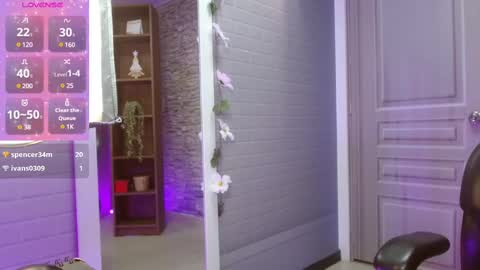 Snapshot of manue_bela chatting on February 2025 02:25:02 PM Angela online show from February 2025 02:25:02 PM