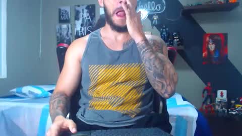 Snapshot of marcel_craw0796 chatting on February 2026 01:58:01 PM MARCEL online show from February 2026 01:58:01 PM