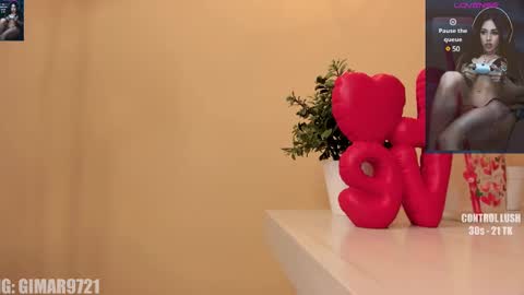 Marcela online show from March 2025 08:21:01 PM