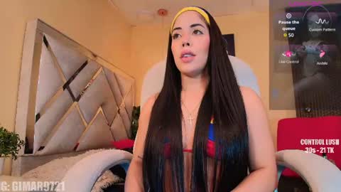 Marcela online show from June 2026 09:57:02 PM