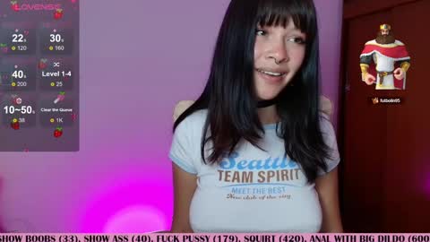 Marceline  online show from February 2025 11:04:02 PM
