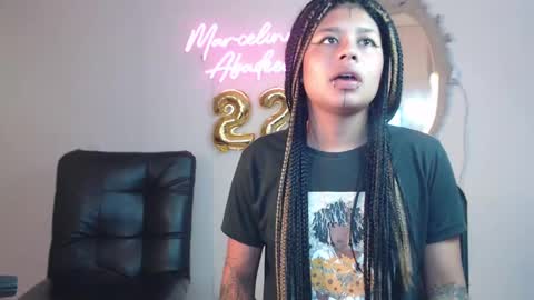 Snapshot of marceline_abadeer00 chatting on December 2024 07:58:02 PM Michell Dayan online show from December 2024 07:58:02 PM