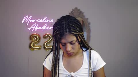 Snapshot of marceline_abadeer00 chatting on December 2024 10:30:02 PM Michell Dayan online show from December 2024 10:30:02 PM