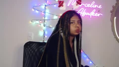 Snapshot of marceline_abadeer00 chatting on December 2024 11:53:01 PM Michell Dayan online show from December 2024 11:53:01 PM