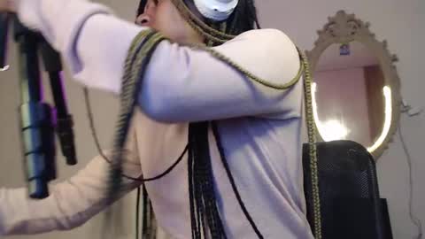 Snapshot of marceline_abadeer00 chatting on January 2025 12:36:02 AM Michell Dayan online show from January 2025 12:36:02 AM