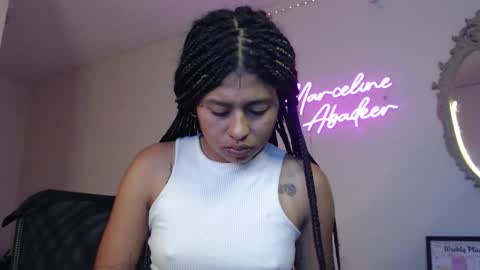 Snapshot of marceline_abadeer00 chatting on January 2025 07:10:02 PM Michell Dayan online show from January 2025 07:10:02 PM